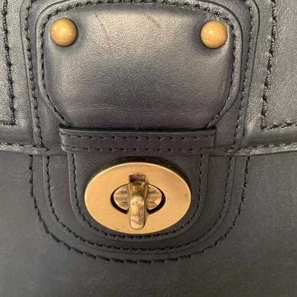 Coach Willis Legacy Leather Turn-lock Crossbody/Shoulder Bag StyleNo.G1269-19132 - Picture 5 of 17